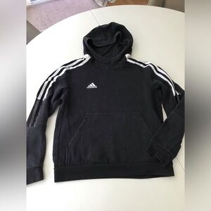 Adidas girls hoodie sweatshirt size M